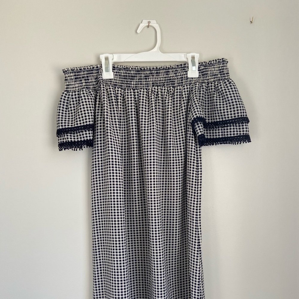 Off the shoulder summer dress